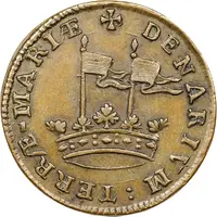 1 Penny - Lord Baltimore “ Denarium” Pattern