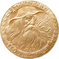 6 Mark - Thale am Harz Wilder Mann