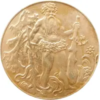 6 Mark - Thale am Harz Wilder Mann