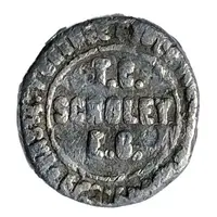 Token - T.C SCHOLEY E.G