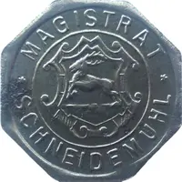 5 Pfennig - Schneidemühl