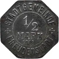 1/2 Mark - Freudenstadt