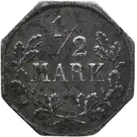 1/2 Mark - Freudenstadt