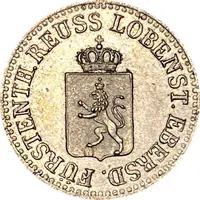 1/2 Silbergroschen - Henry LXXII