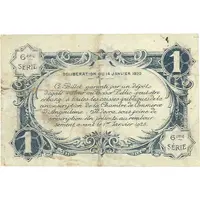 1 Franc - Chambre de commerce d'Angoulème [16] <6ème série>