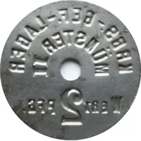 2 Pfennig - Münster Kriegsgefangenenlager Münster II