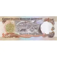 25 Dollars - Elizabeth II C Series, Two Signatures