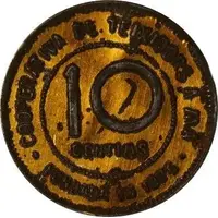 10 Centimos - Cooperativa de Teixidors a Ma