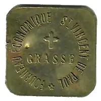 5 Centimes - Fourneau Economique Saint Vincent de Paul Grasse