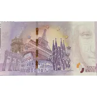 0 franc - Freddie Mercury