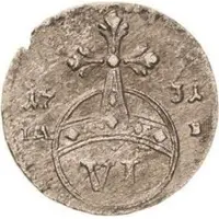 6 Pfennigs - William Henry