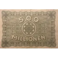 500 000 000 Mark