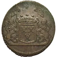 Token - Jean-Jacques de Brouckhoven, Brussels