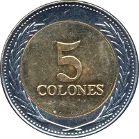 5 Colones
