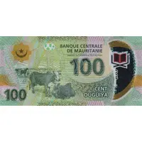 100 Ouguiya