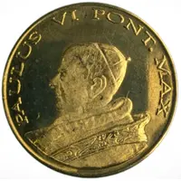 50 Euro Cent Paul VI