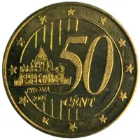 50 Euro Cent Paul VI