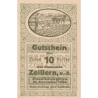 10 Heller Zeillern