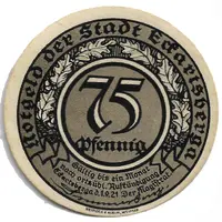 75 Pfennig