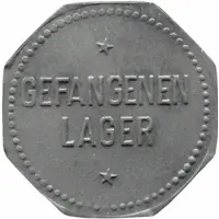 10 Pfennig - Reisholz Rhein. Eisenw. Gebr. Faber