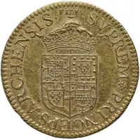 Gold Ecu - Charles I