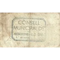 1 Peseta Masdenverge