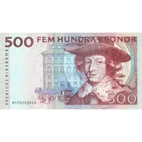 500 Kronor
