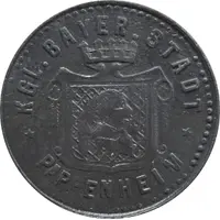 5 Pfennig - Pappenheim