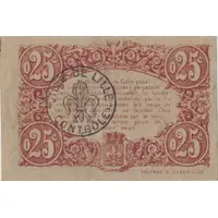 25 Centimes - Ville de Lille