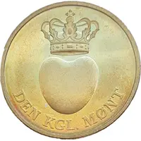 Token - Den Kgl. Mønt Danish Geographical Society - Galathea