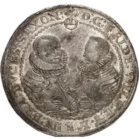 2 Thalers - Frederick William and John