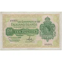 10 Pounds - Elizabeth II