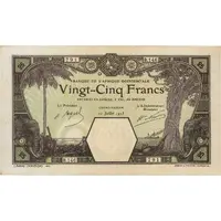 25 Francs Grand-Bassam