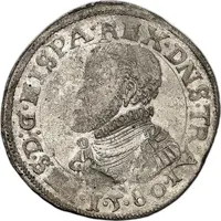 1/2 Daalder '1/2 Philipsdaalder '- Philip II