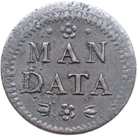 Communion token - Liège Cathedral Mandata