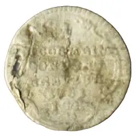 1 Kreuzer - August Frederick Charles