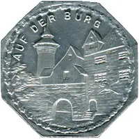 20 Pfennig - Auf der Burg Nürnberg-Fürth
