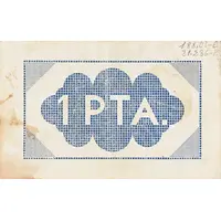 1 Peseta Vall de Laguart