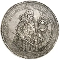 10 Thalers - Christian Bischof of Minden Löser