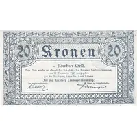 20 Kronen - Kärnten / Carinthia