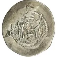1 Drachm Peroz imitation, Northern Tokharistan