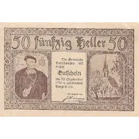 50 Heller Holzhausen