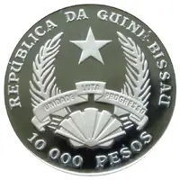 10 000 Pesos XXV Olympic Games-Floor Exercise