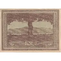 50 Heller Krummnussbaum