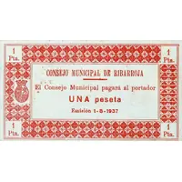 1 Peseta Ribarroja