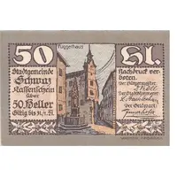 50 Heller Schwaz