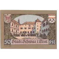 50 Heller Schwaz