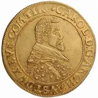 10 Ducats - Charles the Posthumous