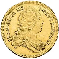 1 Ducat - Francis III
