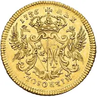 1 Ducat - Francis III